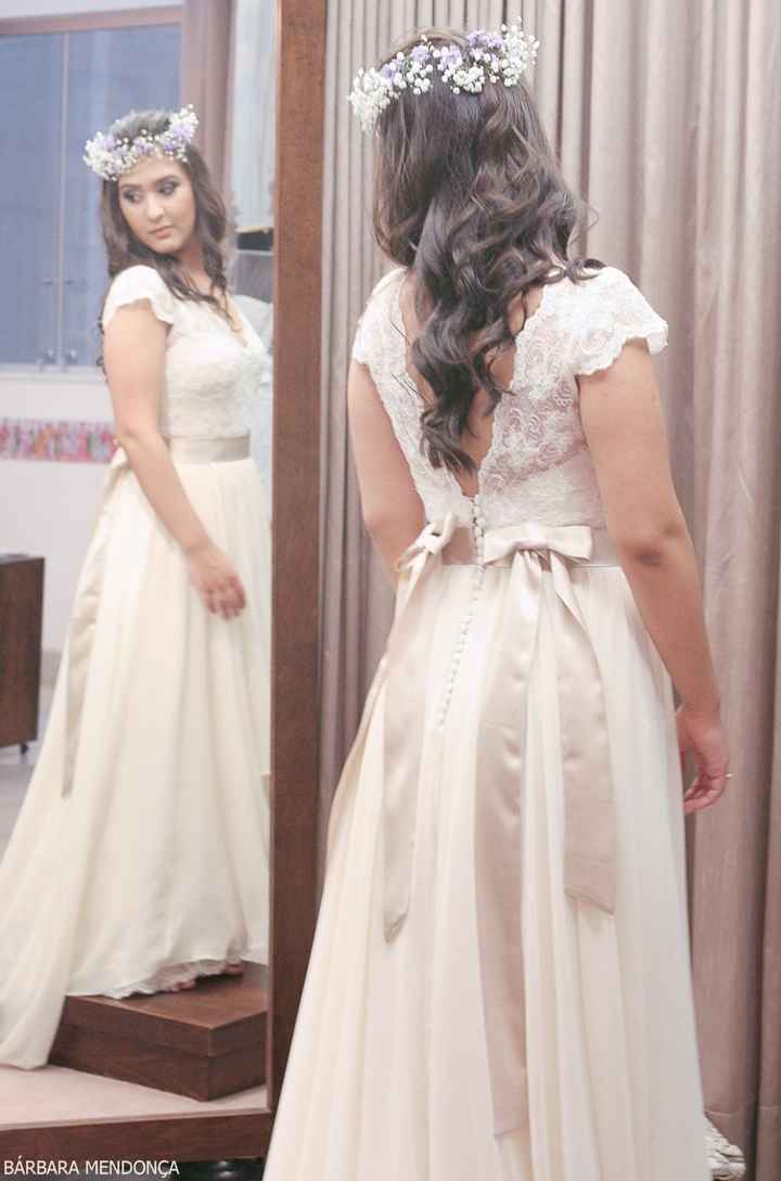 Vestido noiva - modelo 1.03