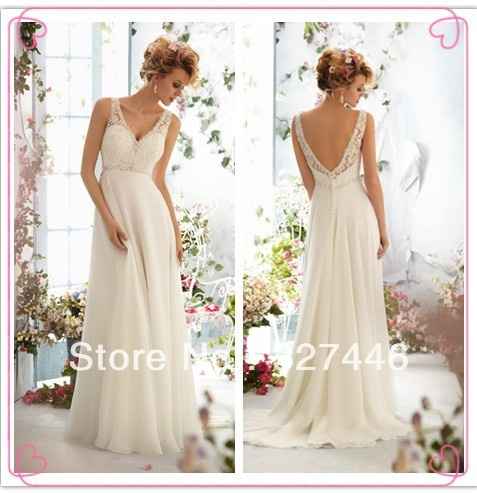 Vestido noiva - modelo 3