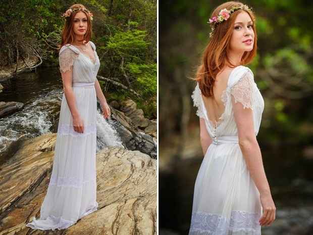 Vestido noiva - modelo 4