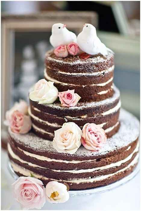 Lindo bolo de casamento