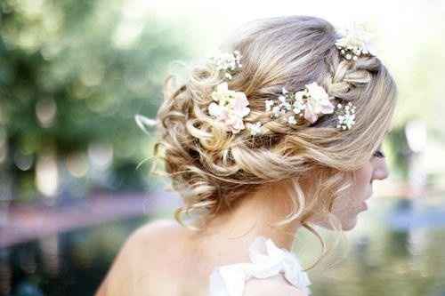 Penteado noiva