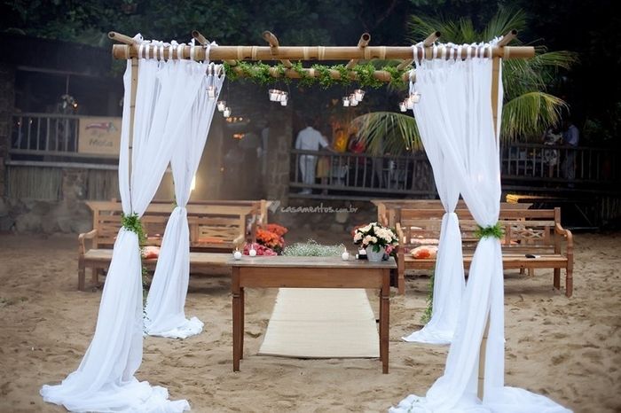 Inspiração decoração altar - 2