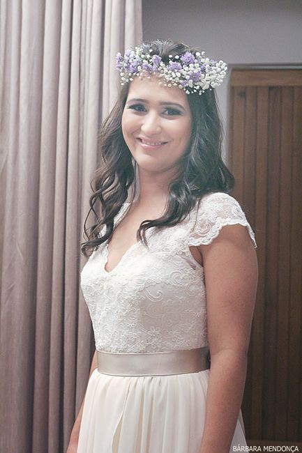 Vestido noiva - modelo 1