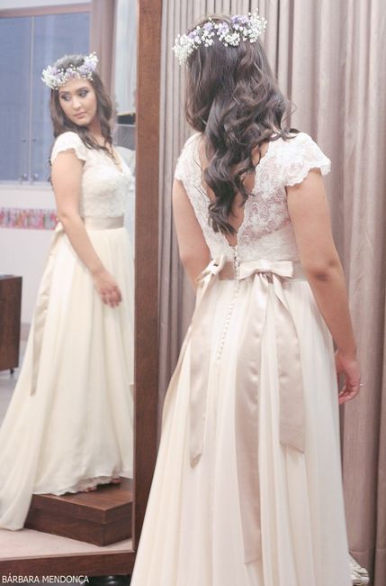 Vestido noiva - modelo 1.03