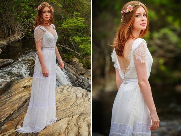 Vestido noiva - modelo 4