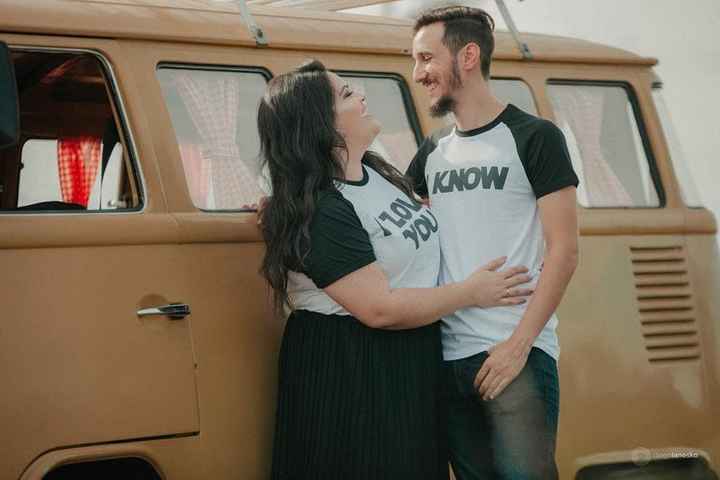 Nosso Pré-Wedding em Abril desse ano