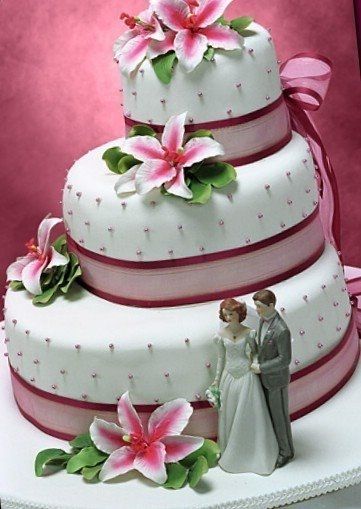 Bolo de casamento