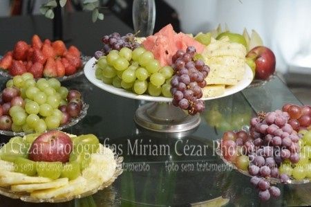Mesa de Frutas