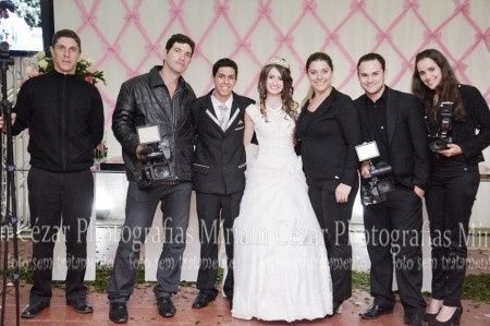 Equipe de fotografos do meu casamento ;D