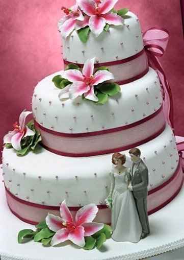 Bolo de casamento