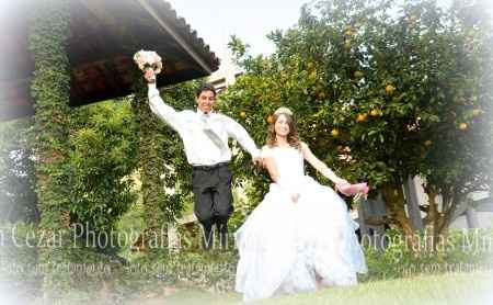Enfim Casados ;D
