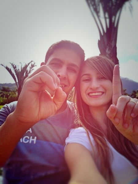 01 ano de casados *-*