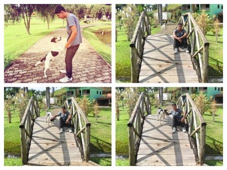 Alguém mais queria Participar das fotos
