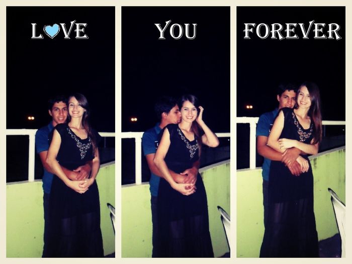 Amo você pra sempre !