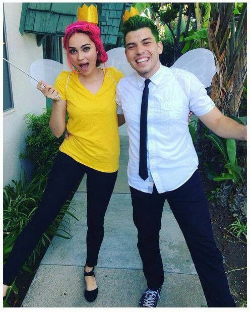 Qual a melhor fantasia de casal? 8