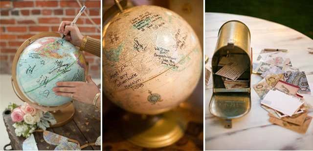 Casamento temático: viagem 12
