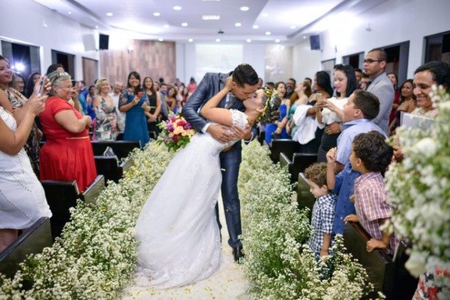 Melhores do Ano 2017: beijo no altar 4