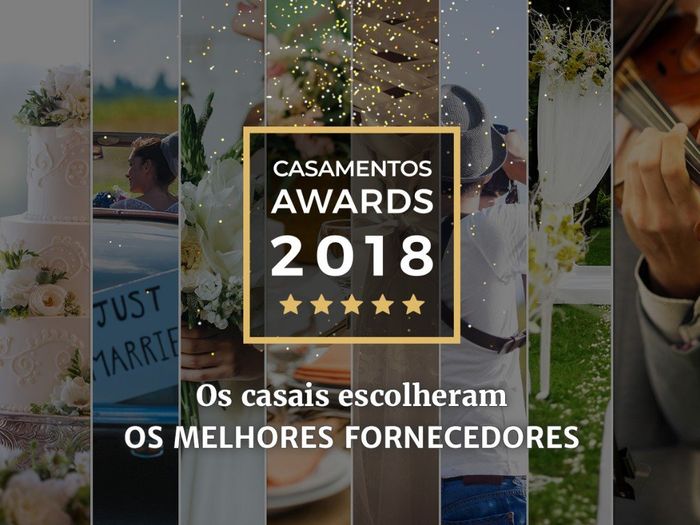 Casamentos Awards 2018 - Alagoas 1