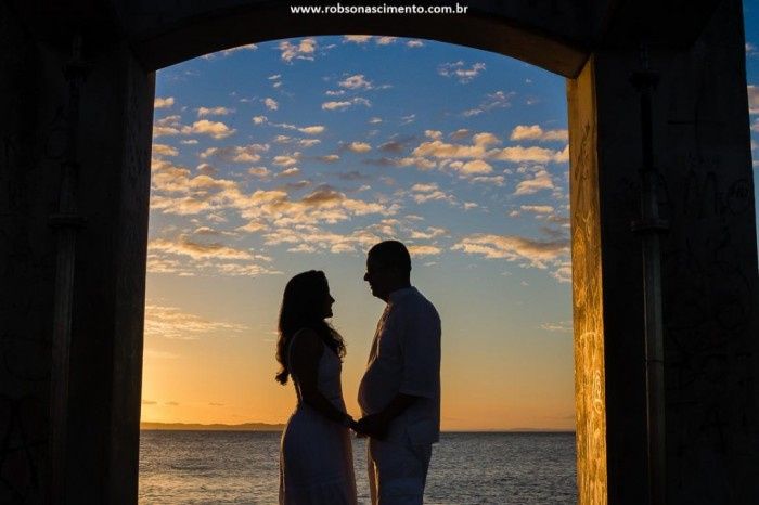 Pré-wedding - a melhor foto de pôr do sol 5