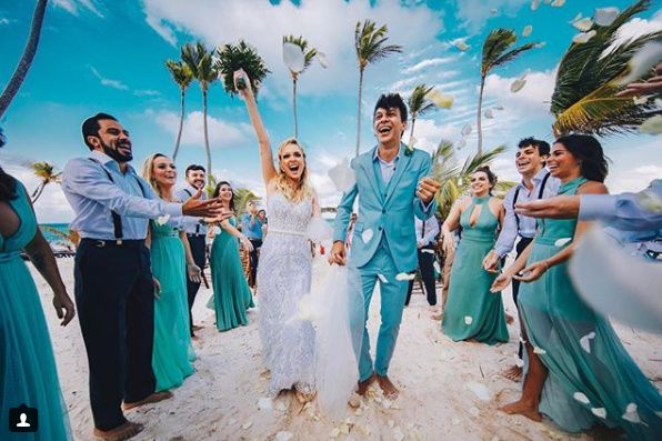 O casamento de Tatá Estaniecki e Julio Cocielo #vemver 4