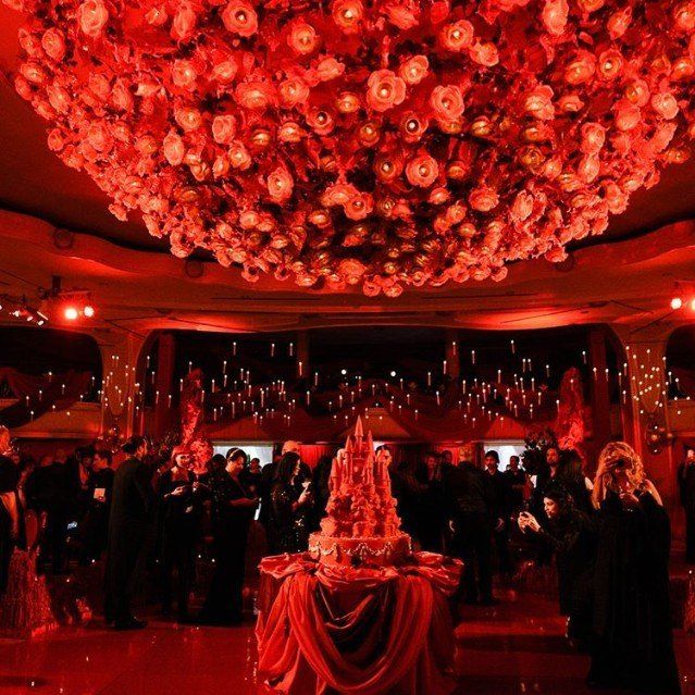 O casamento gótico-chic de Kate Von D 3