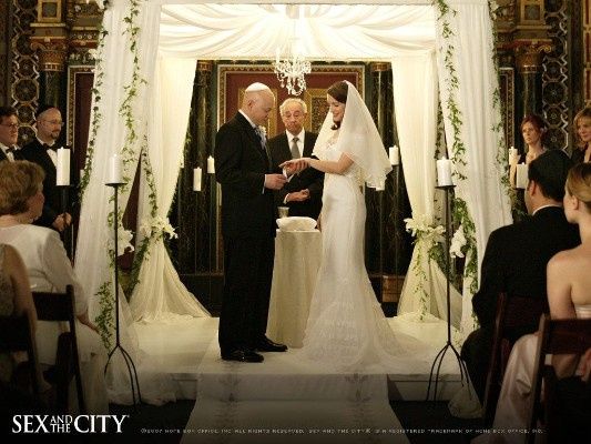 Os melhores casamentos de Sex and the City 3