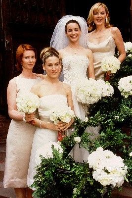 Os melhores casamentos de Sex and the City 8