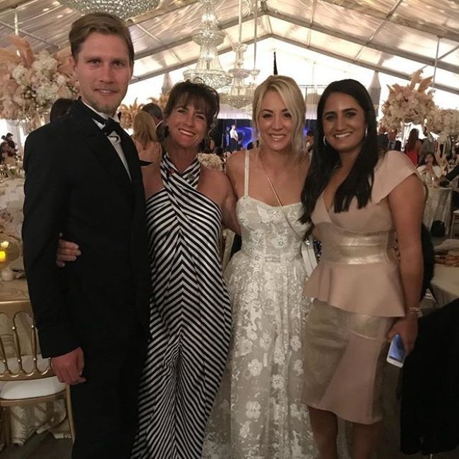 O casamento de Kaley Cuoco, a Penny de The Big Bang Theory 4