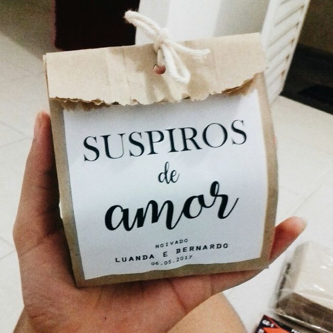Noivado dos sonhos: a lembrancinha 4