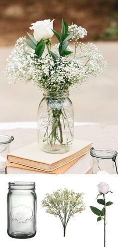 Centros de mesa SIMPLES e FÁCEIS de fazer! #diy 6