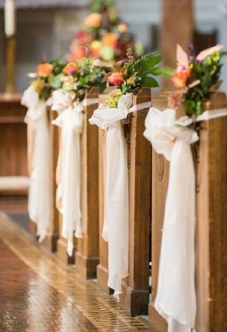 Como decorar a igreja para o casamento? 2