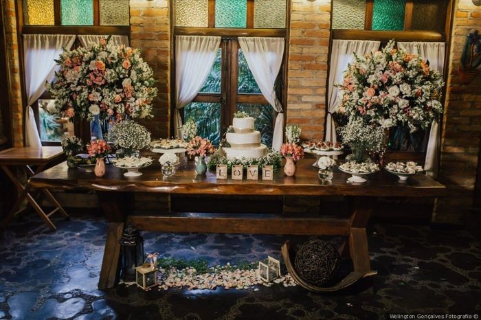 7 ideias para decorar a mesa do bolo! 2