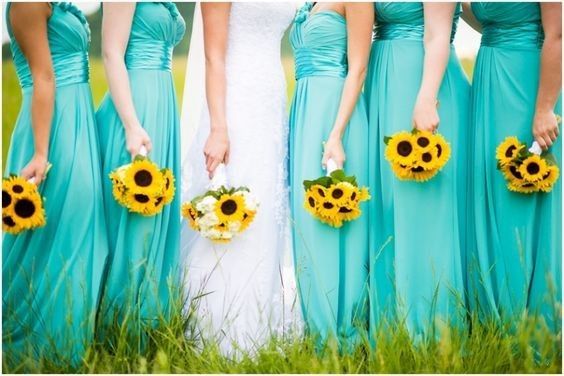 Cores de Vestido para Madrinhas 4