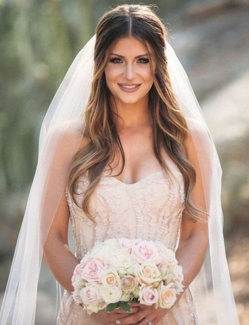 Qual cabelo combina com mantilha (véu catedral)? 1
