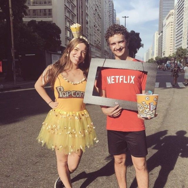 Qual a melhor fantasia de casal do carnaval? 2