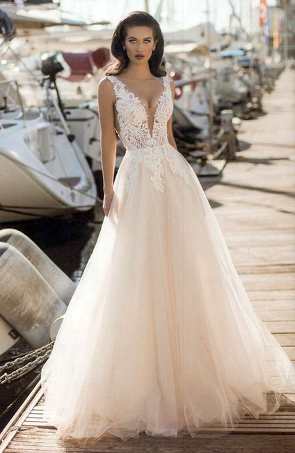 9 vestidos de noiva com saia de tule 2
