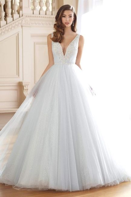 9 vestidos de noiva com saia de tule 4