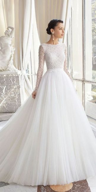 9 vestidos de noiva com saia de tule 7