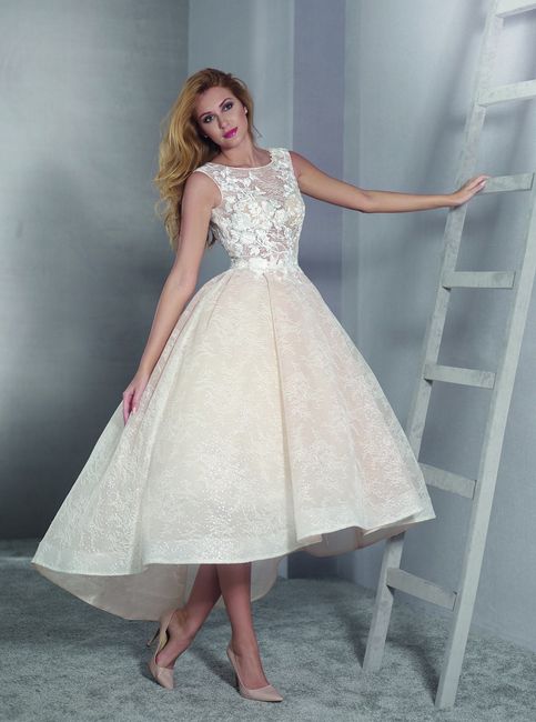 Say YES to the dress: Curto 1