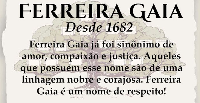 Família Ferreira Gaia 1