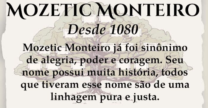 Seremos a família Mozetic Monteiro 2