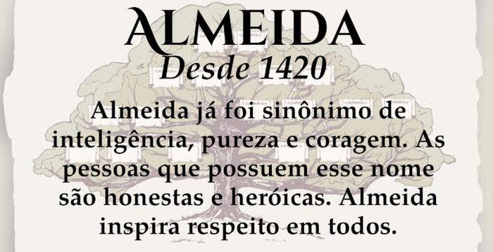 Seremos a família Almeida 2