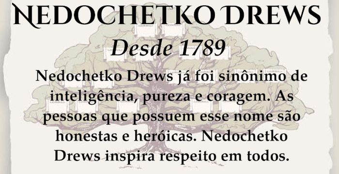 Seremos a família Nedochetko Drews 2