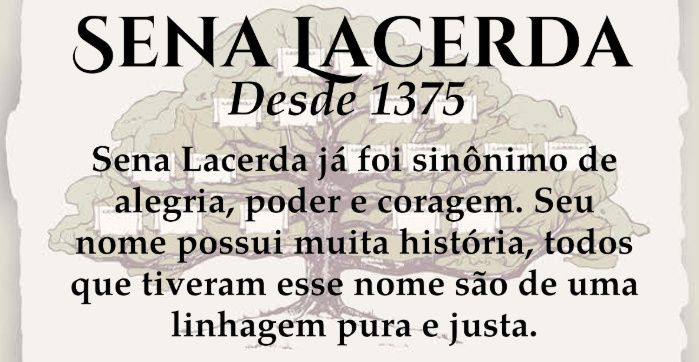 Seremos a família Sena Lacerda 2