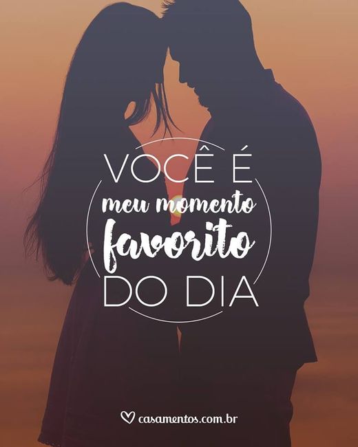 Qual a sua frase de amor favorita? 6