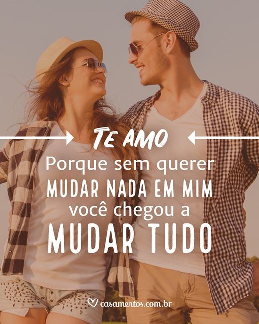 Qual a sua frase de amor favorita? 2