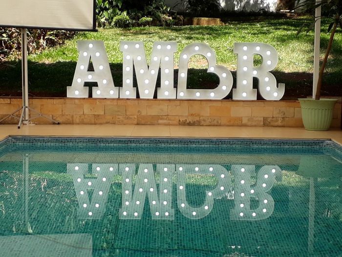7 ideias para usar letreiros luminosos no casamento 6