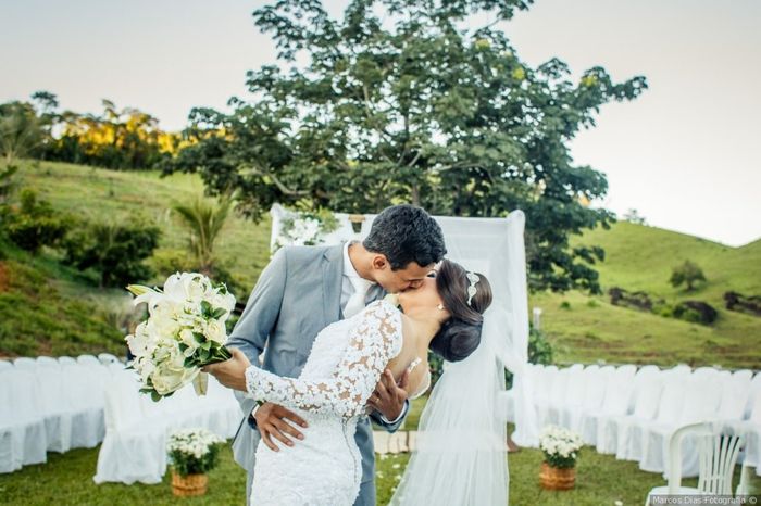 Casamentos reais 2019: o beijo no altar - 1
