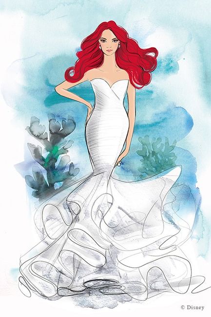 Disney anuncia coleção de vestidos de noiva inspirados nas princesas! - 2