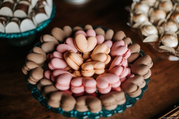 10 ideias para servir os doces de casamento! 2